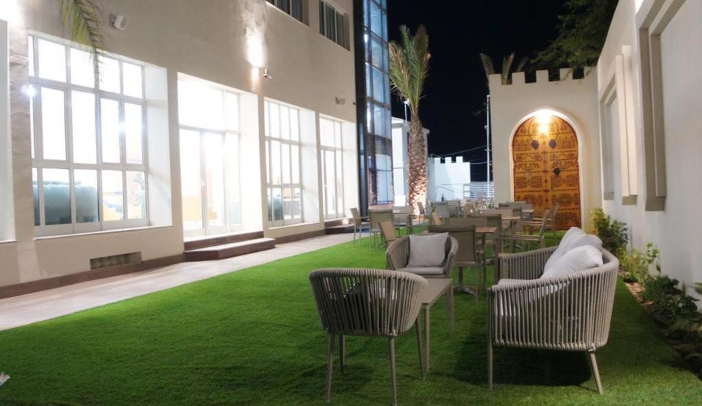 Hotel Delphin-Nouadhibou Exterior foto