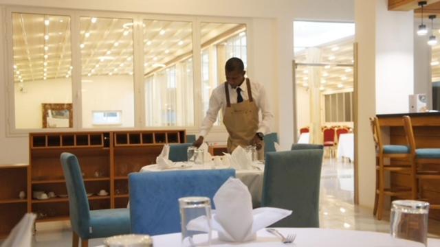 Hotel Delphin-Nouadhibou Exterior foto